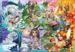 Bluebird puzzle obdobia víl 1000 dielikov