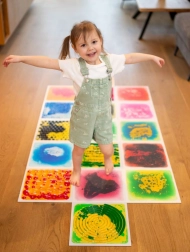 Tullo Senzorické kvapalné podložky 6 ks