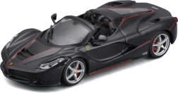 Kovový model auta Bburago 1:43 Ferrari LaFerrari Aperta – Čierna