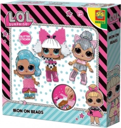 Ses zažehľovacie koráliky L.O.L. Surprise – kreatívna sada