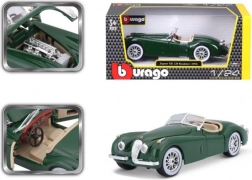 Bburago 1:24 Jaguar XK 120 Roadster (1951) zelená 18-22018