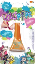 Detský lak na nechty LOLLIPOPZ – oranžový
