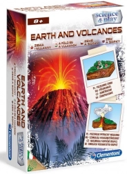 Clementoni Science & Play Zem a sopky – vedecká sada pre deti