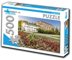 Puzzle Tourist Edition Luhačovice 500 dielikov