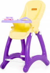 Vysoká stolička pre bábiky Polesie