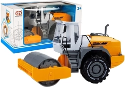 Pohyblivé časti cestného valca s pohonom