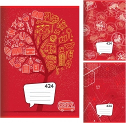 zošit A4 linajkovaný 20 listov