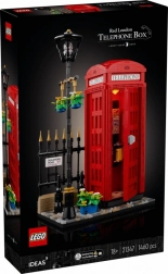LEGO Ideas Červená Londýnska Telefónna Búdka