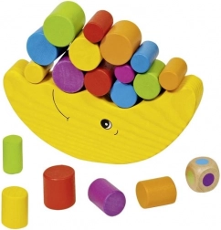 Goki balančná hra Mesiac – drevená rodinná hra na rozvoj motoriky