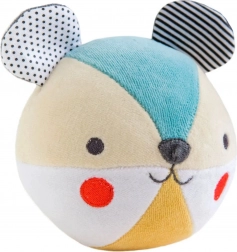 Petit Collage hrkálka medvedík z organickej bavlny