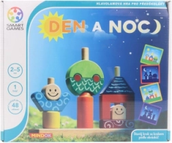 Smart Games Deň a noc – logická hra pre najmenších