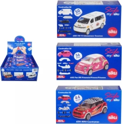 Siku darčeková sada Style My SIKU – letný MINI Countryman