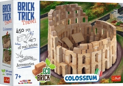 Stavebnica TREFL BRICK TRICK Travel Koloseum XL (450 dielikov)