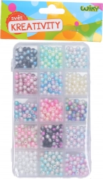 Korálkový set s nožnicami a lankom