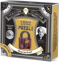 Professor Puzzle hlavolam Einstein: zámok