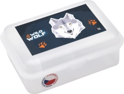 Box na desiatu s priehradkou Vlk