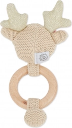 Bieco motorická hračka s hrkálkou – koloušok