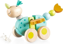 drevená ťahacia hračka dráčik