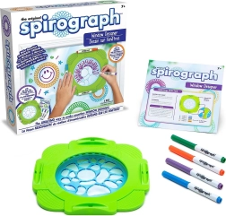 SPIROGRAPH výzdoba okien