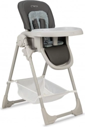 Jedálenská stolička MoMi GOJO sivá