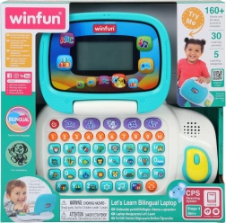 Dvojjazyčný detský laptop SMILY PLAY