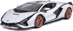Bburago 1:18 TOP Lamborghini Sián FKP 37 Biela/Čierna