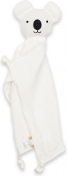 mušelínový mojkáčik NEW BABY koala biely