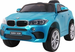Elektrické autíčko BMW X6M pre deti s diaľkovým ovládaním – Modrá