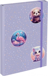 Dosky na školské zošity A4 BAAGL maznáčikovia