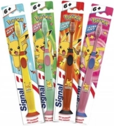 Detská zubná kefka Pokémon Pikachu