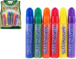 Creatoys farby na textil – sada fixiek