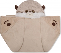 Hrejivá deka s kapucňou Surikata od Cozy Noxxiez