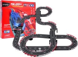 Závodná dráha Track Sport – elektrický autodráhový set 5,53 m