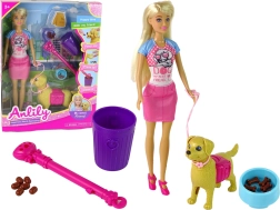 Bábika so psíkom a kŕmením ANLILY