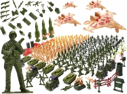 Zberateľská sada vojenských figúrok 307 ks