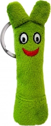 Bludišťák kľúčenka zelená