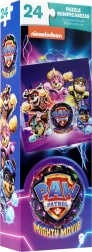 Puzzle Paw Patrol The Mighty Movie 24 dielikov 26,2 × 23,1 cm