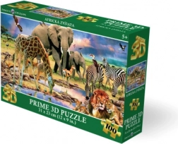 3D puzzle – africké zvieratá