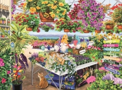 Ravensburger puzzle Záhradný raj 500 dielikov