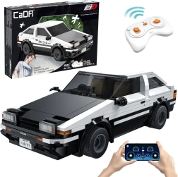 Stavebnica CADA RC auto TOYOTA AE86 Trueno Initial D 1:20, 325 dielikov