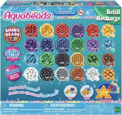 Aquabeads trblietavé koráliky – doplnková sada 2000 ks