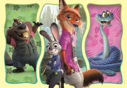 Puzzle Zootropolis 104 dielikov CLEMENTONI