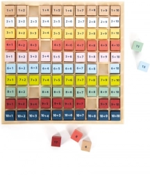 Drevená vzdelávacia tabuľka sčítania SMALL FOOT