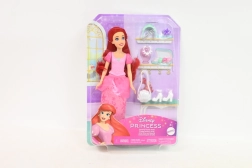 Disney Princess Ariel v plesových šatách s doplnkami