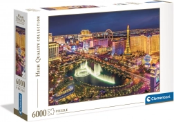 puzzle 6000 dielikov las vegas