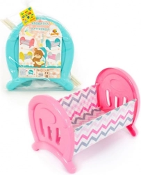 Skladacia postieľka pre bábiky veľká