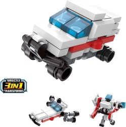 Qman Trans Collector 3v1 záchranné SUV stavebnica