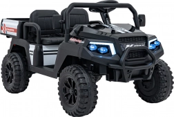 Detské elektrické auto pick-up Champion 24V – čierne