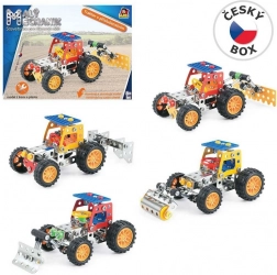 Malý Mechanik Traktor s nástrojom