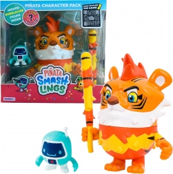 Piniata tiger Mo s 2 figúrkami PINATA SMASHLINGS